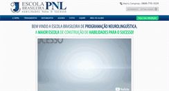 Desktop Screenshot of ebpnl.com.br
